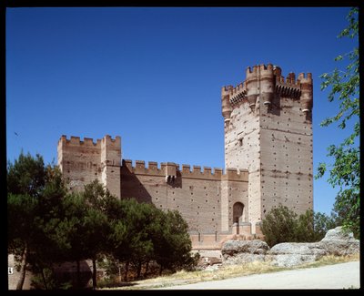 Slottet La Mota av Spanish School