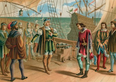 Columbus anapuuza maagizo ya Mreno huyo av Spanish School