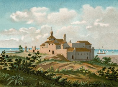 Klostret La Rabida av Spanish School