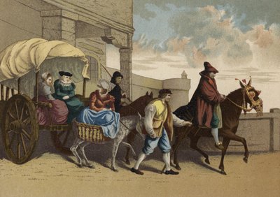 Franska borgarklassens dräkter, 1500-talet av Spanish School