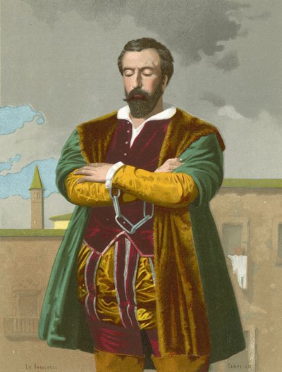 Fader Juan de Padilla av Spanish School