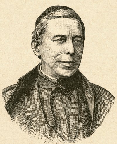 Fader Pietro Angelo Secchi av Spanish School