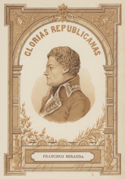 Francisco de Miranda, venezuelansk militärledare och revolutionär av Spanish School