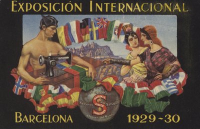 Internationell utställning, Barcelona, 1929 av Spanish School