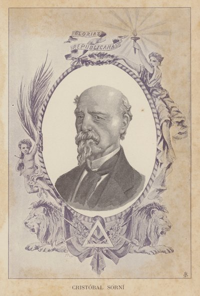 Jose Cristobal Sorni, spansk politiker av Spanish School