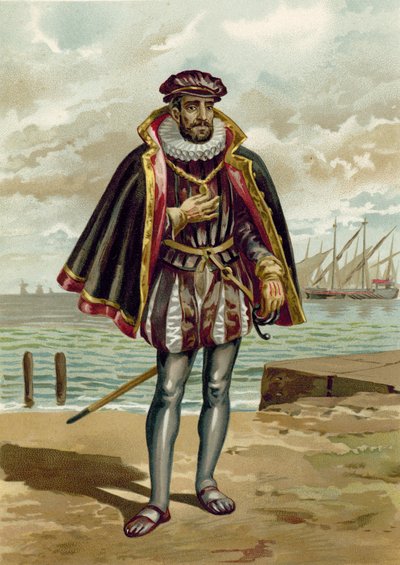 Luis de Requesens y Zuniga, spansk politiker och diplomat av Spanish School