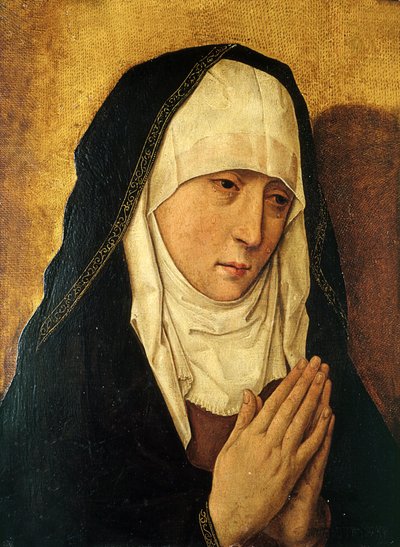 Madonna av Spanish School