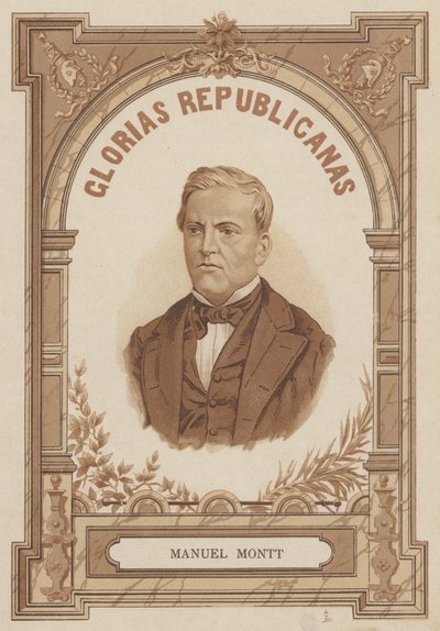 Manuel Montt, chilensk statsman och forskare av Spanish School