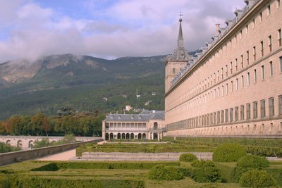 Klostret San Lorenzo de El Escorial av Spanish School