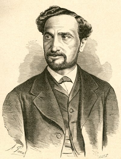Praxedes Mariano Mateo Sagasta och Scholar av Spanish School