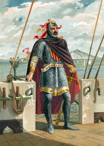 Roger af Lauria, Loria eller de Lluriaswed av Spanish School
