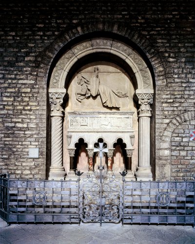 Graven av Ramon Berenguer III (1082-1131), greve av Barcelona av Spanish School