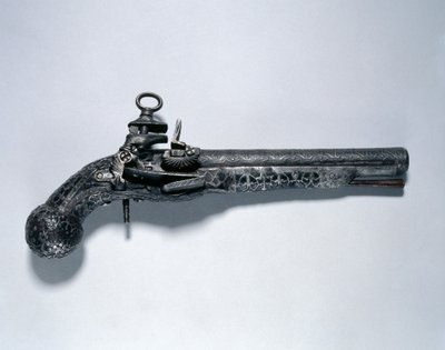 Snaphaunce Pistol, 1600-talet av Spanish School