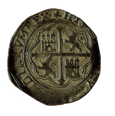 Spanska Real av Kastilien, från Filip V:s regeringstid (1683-1746) av Spanish School