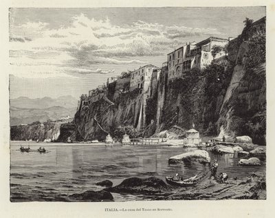 Tassos hus i Sorrento av Spanish School