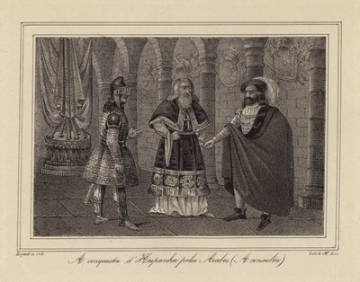 Erövringen av Hispania av Spanish School