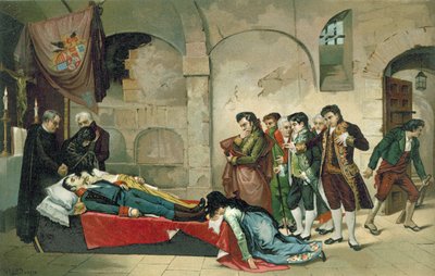 Hjältarna den 2 maj 1808 av Spanish School