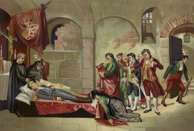 Hjältarna den 2 maj 1808 av Spanish School