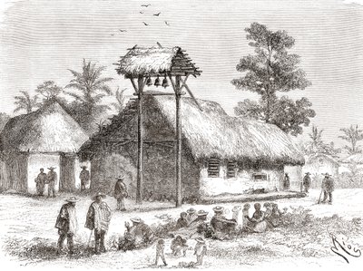 Katedralen, Los Llanos, Venezuela av Spanish School
