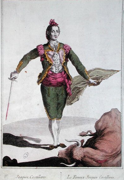 Den hyllade Toreadoren, Joaquin Rodriguez 