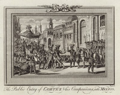 Cortez offentliga inträde av Spanish School