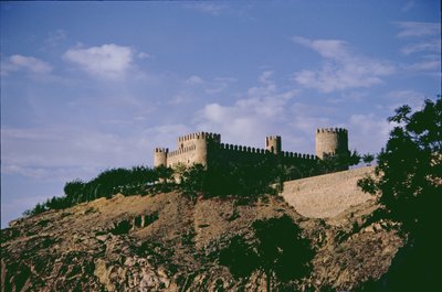 Utsikt över slottet av Spanish School
