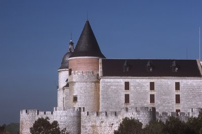 Utsikt över slottet av Spanish School