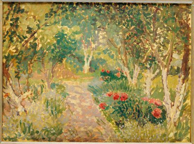 En skogspark av Spencer Frederick Gore