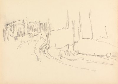 Cave of the Golden Calf: Interiör av en teater av Spencer Frederick Gore