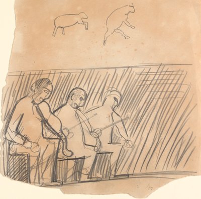 Gyllene kalvens grotta: Studie av musiker och djur av Spencer Frederick Gore