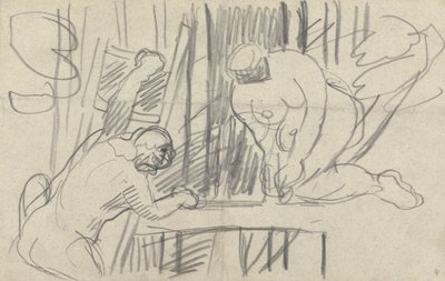 Gyllene kalvens grotta: Studie av ett trädhus med primitiva människor av Spencer Frederick Gore