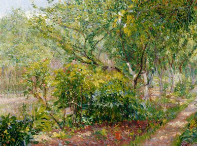 Garth House, Hertingfordbury, 1908 av Spencer Frederick Gore