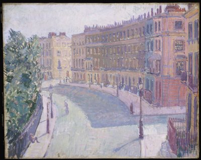 Mornington Crescent, 1910-11 av Spencer Frederick Gore