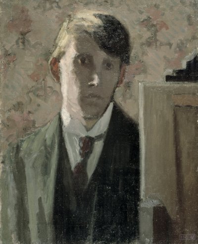 Porträtt av konstnären, 1906 av Spencer Frederick Gore