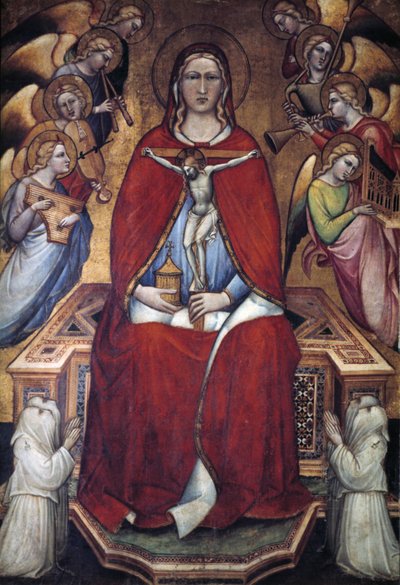 Processionsbaner, c1395-1400 av Aretino Luca Spinello or Spinelli