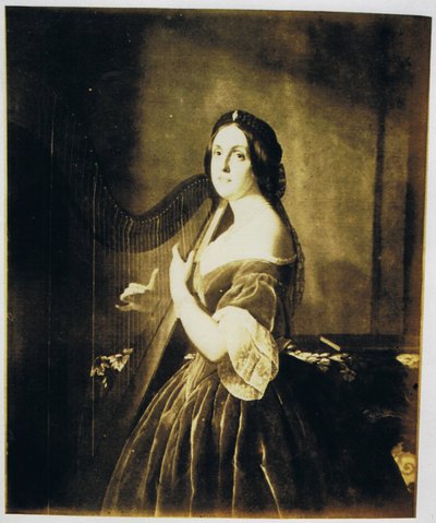 Henrietta Emma Helena de Salis (ca 1860) av Spiridone Giambardella av Spiridione Gambardella