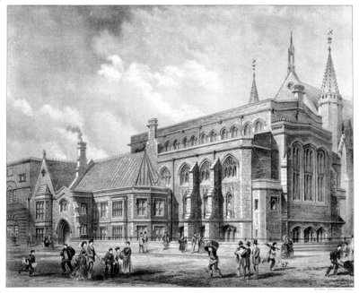 The Library and Museum of the Corporation of the City of London, 1886. av Sprague and Co