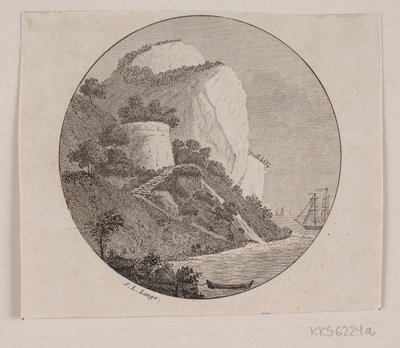 berget Moens Klint av Søren L. Lange
