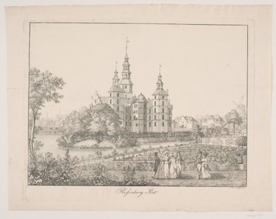 Rosenborgs slott av Søren L. Lange