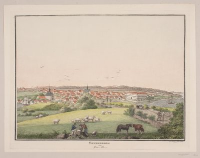 Sønderborg på ön Als av Søren L. Lange