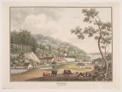 Thyrsbæk i regionen Vejle av Søren L. Lange