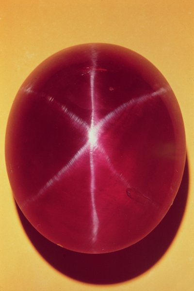 The Rosser Reeves Star Ruby (ruby) av Sri Lankan School