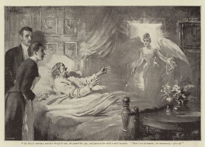 Illustration för en försöker patient, av James Payn av St. George Hare