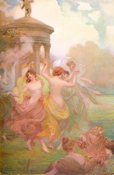 "Detta-allt detta var i den gamla tiden för länge sedan", c1877-1906, 1906. av St George Hare
