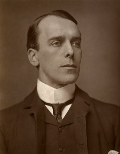 ES Willard, brittisk skådespelare, 1883 av St James