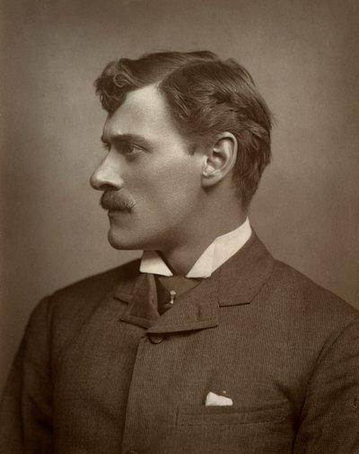 Frederick Leslie, brittisk skådespelare, sångare, komiker och dramatiker, 1884 av St James