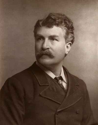 Henry Gartside Neville, brittisk skådespelare, 1884 av St James