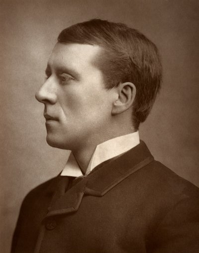 Herbert Beerbohm Tree, brittisk skådespelare, 1884 av St James
