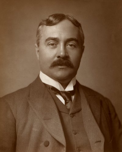 Herbert Standing, brittisk skådespelare, 1883 av St James