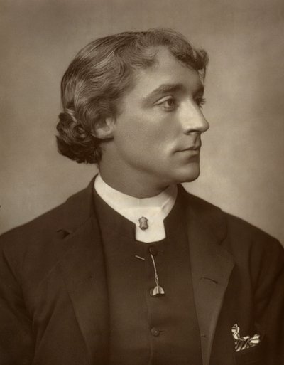 Kyrle Bellow, skådespelare, 1882. av St James